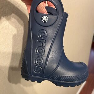 Toddler Pull On Croc Boots